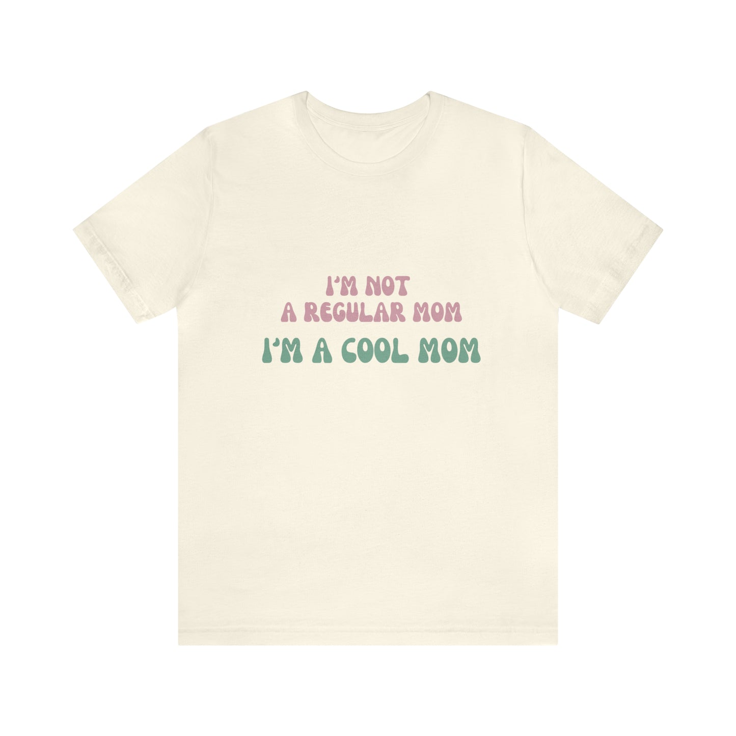 Cool Mom Jersey Tee