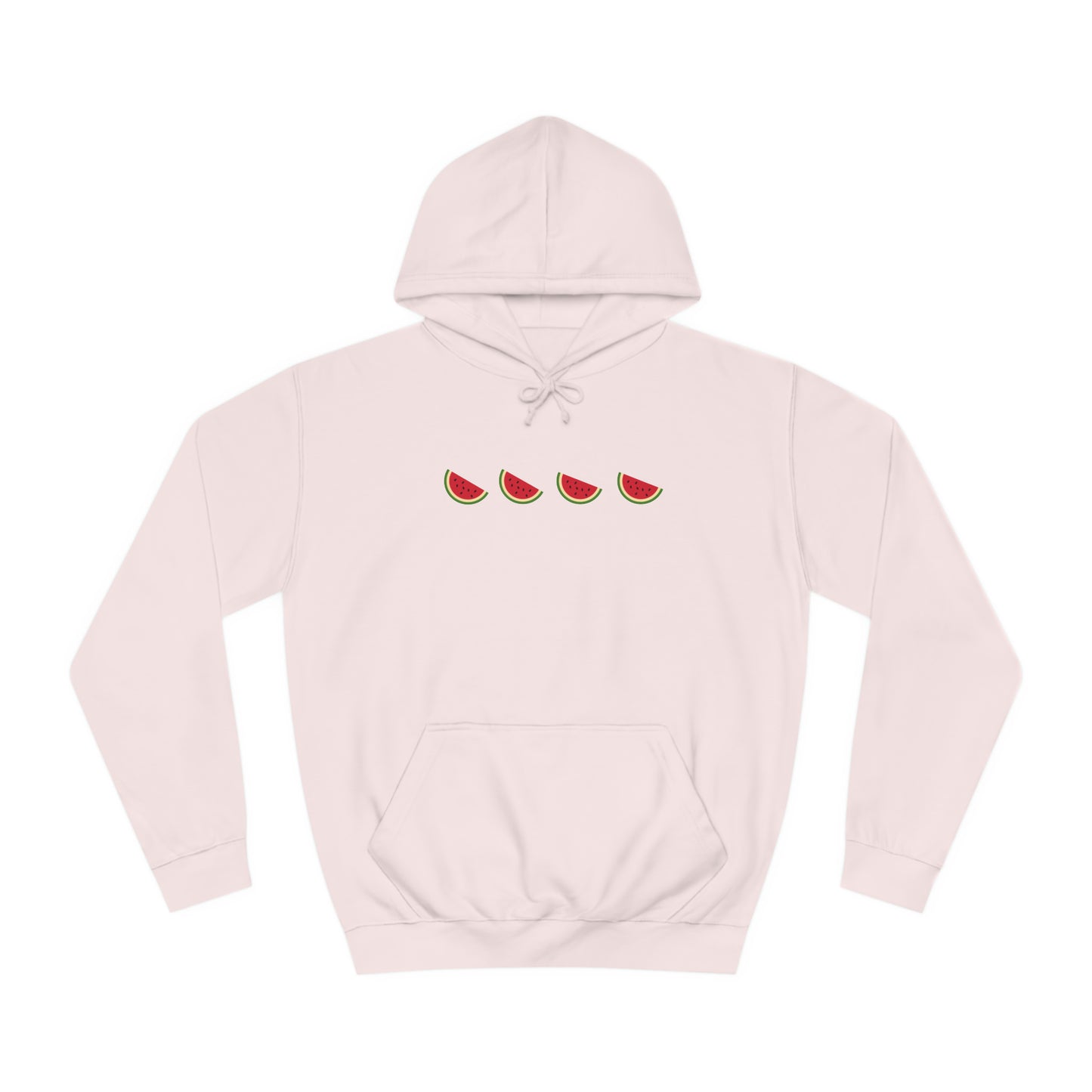 Palestine Watermelon Solidarity Hoodie