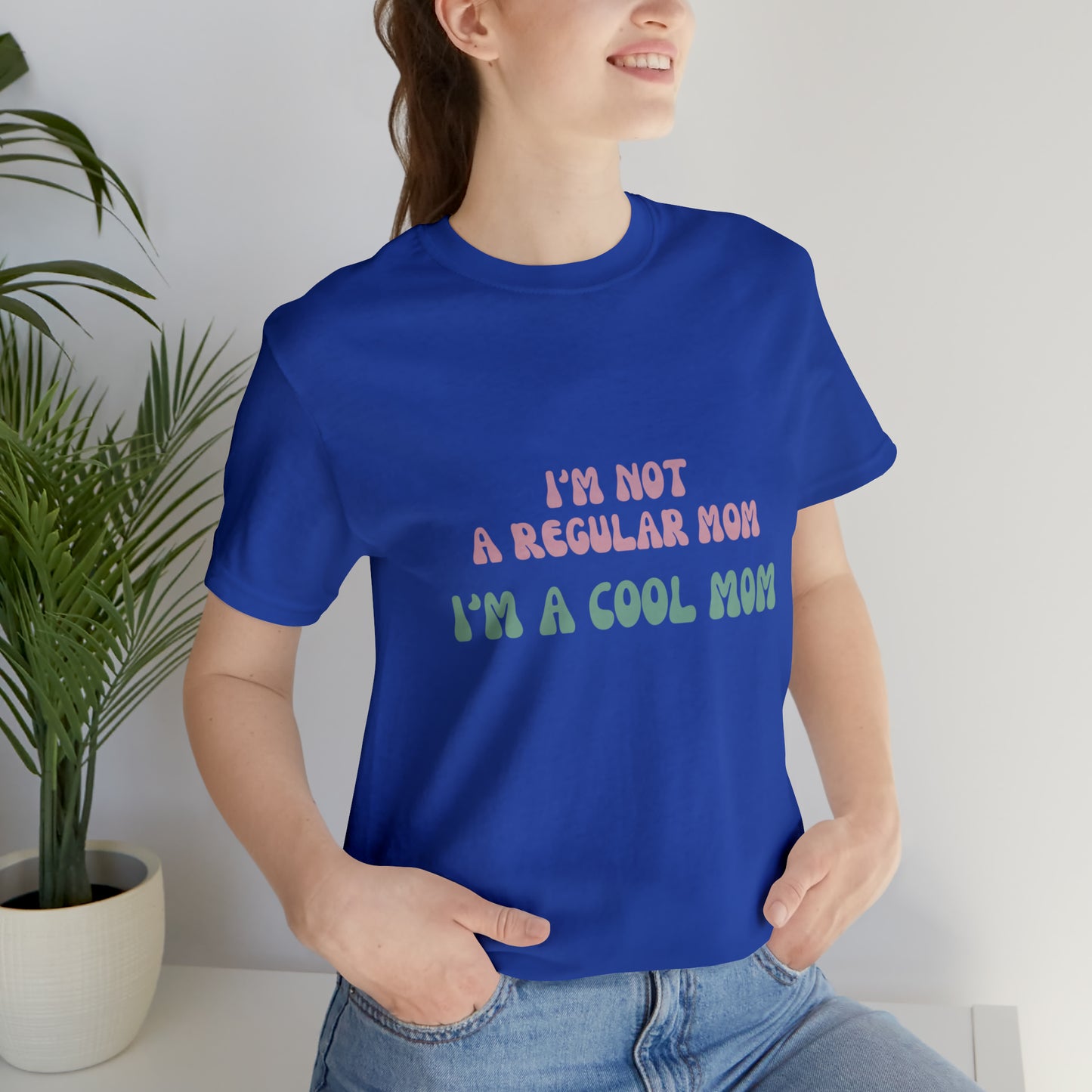 Cool Mom Jersey Tee