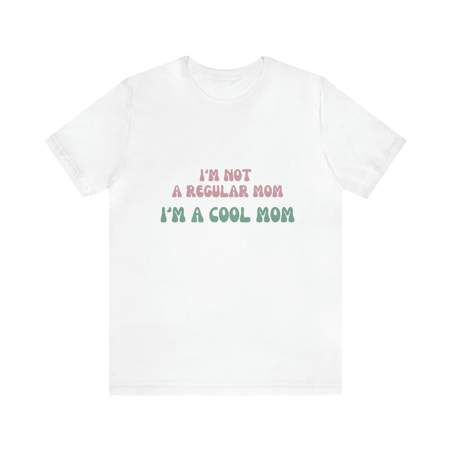 Cool Mom Jersey Tee