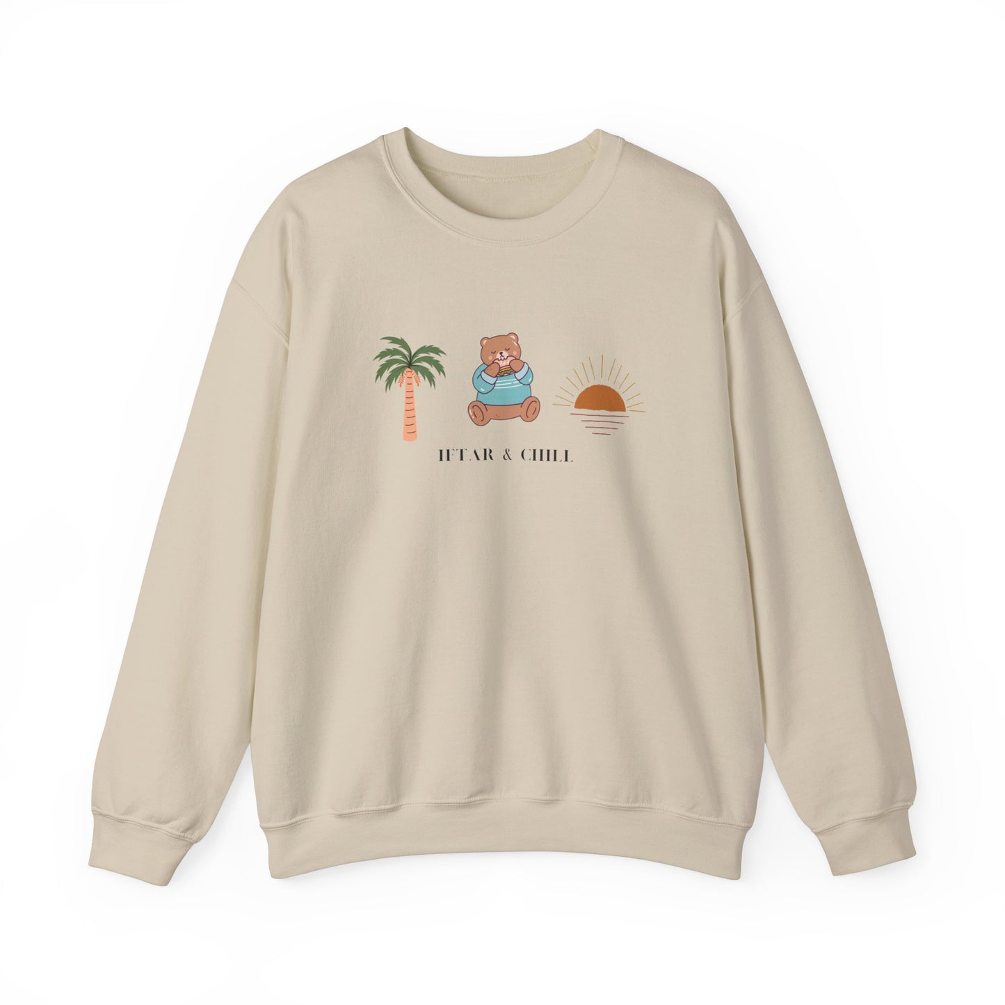 Iftar & Chill Ramadan Sweatshirt