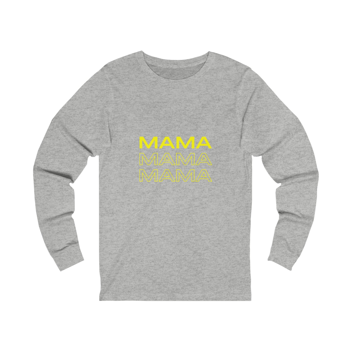 MAMA Jersey Long Sleeve Tee