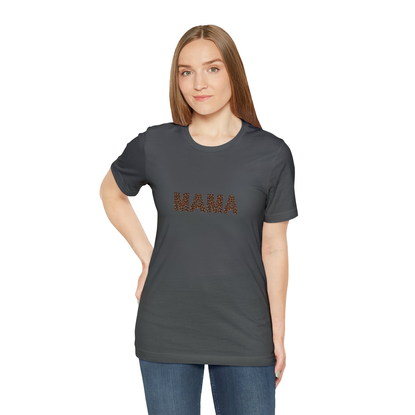 MAMA Leopard Tee