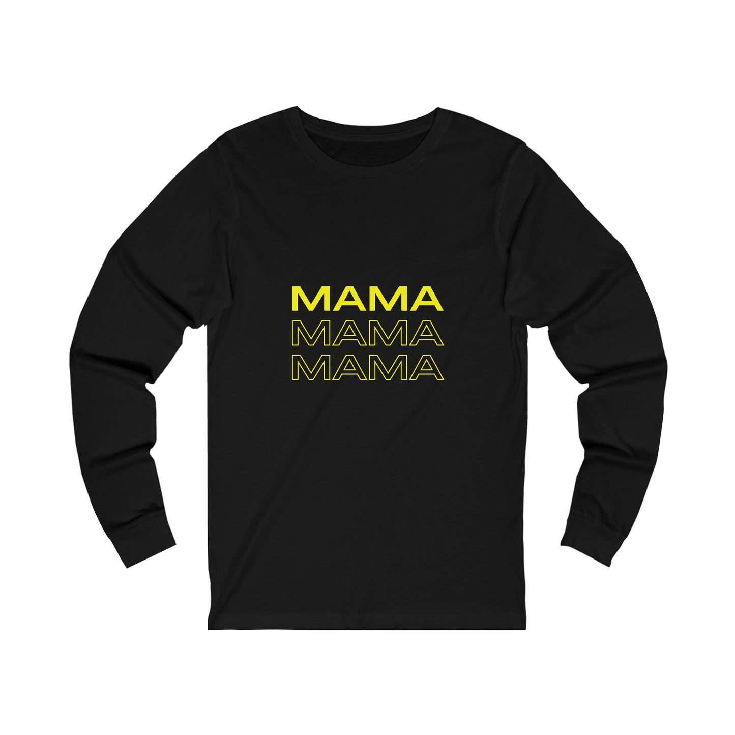 MAMA Jersey Long Sleeve Tee