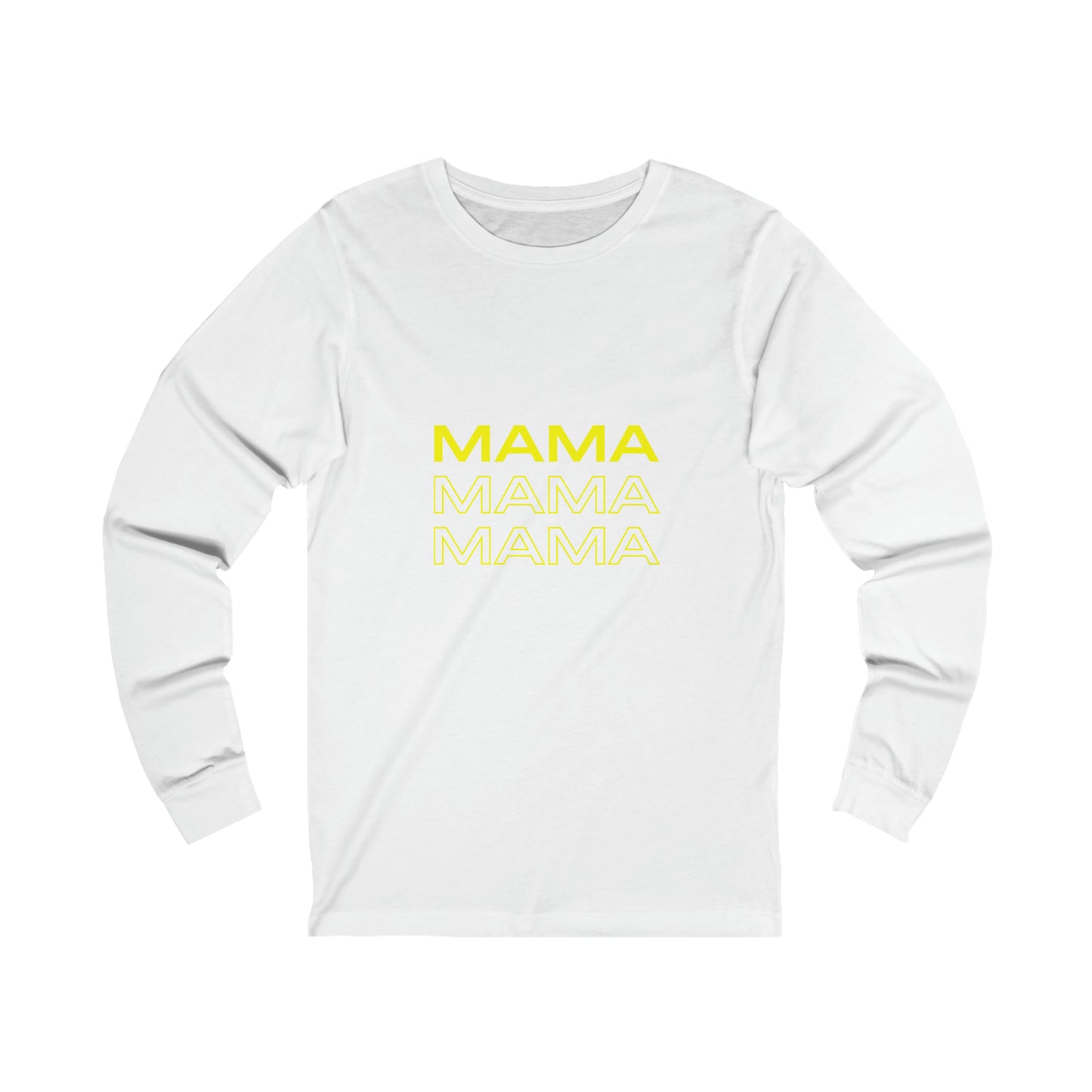 MAMA Jersey Long Sleeve Tee