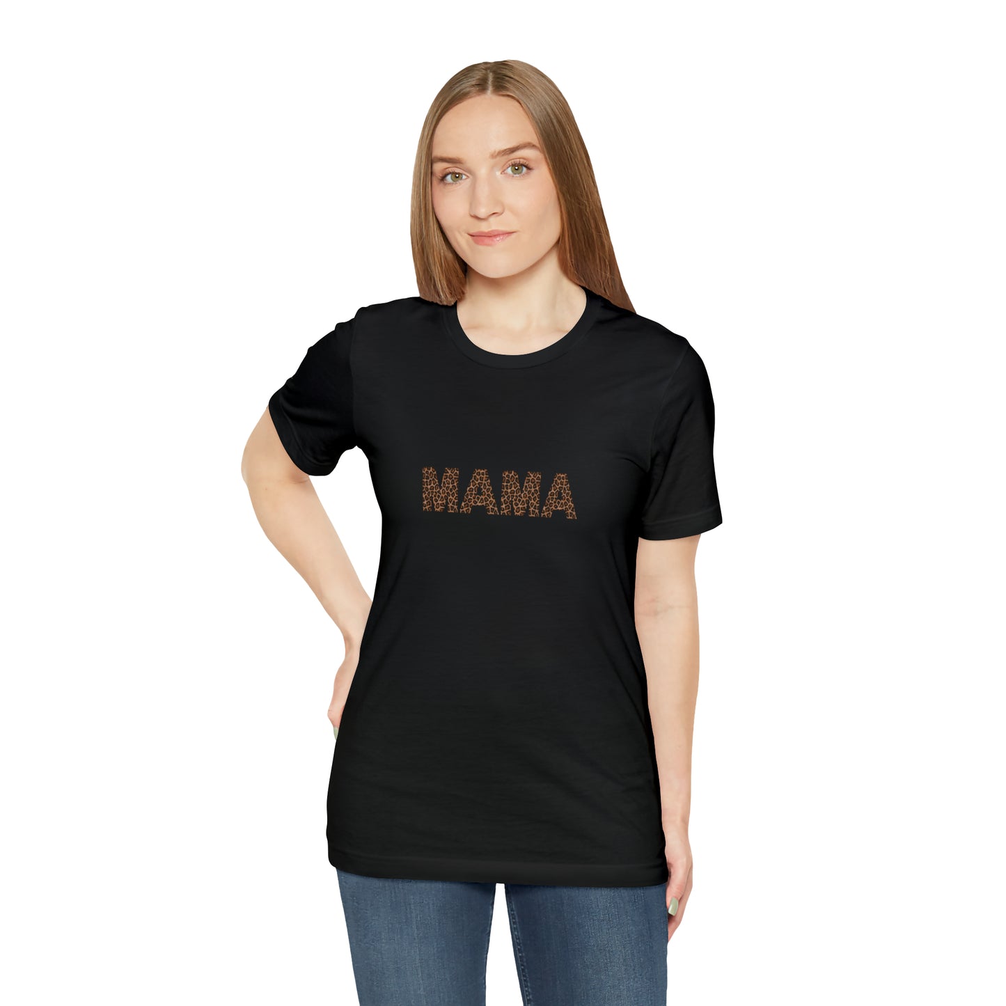 MAMA Leopard Tee