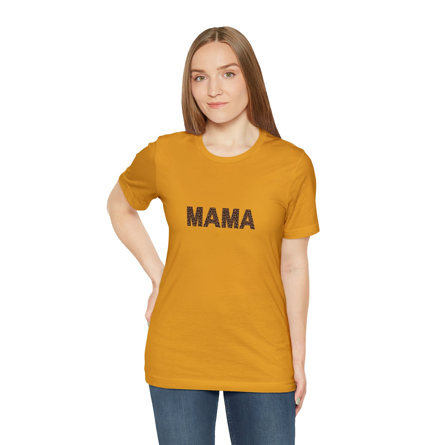 MAMA Leopard Tee