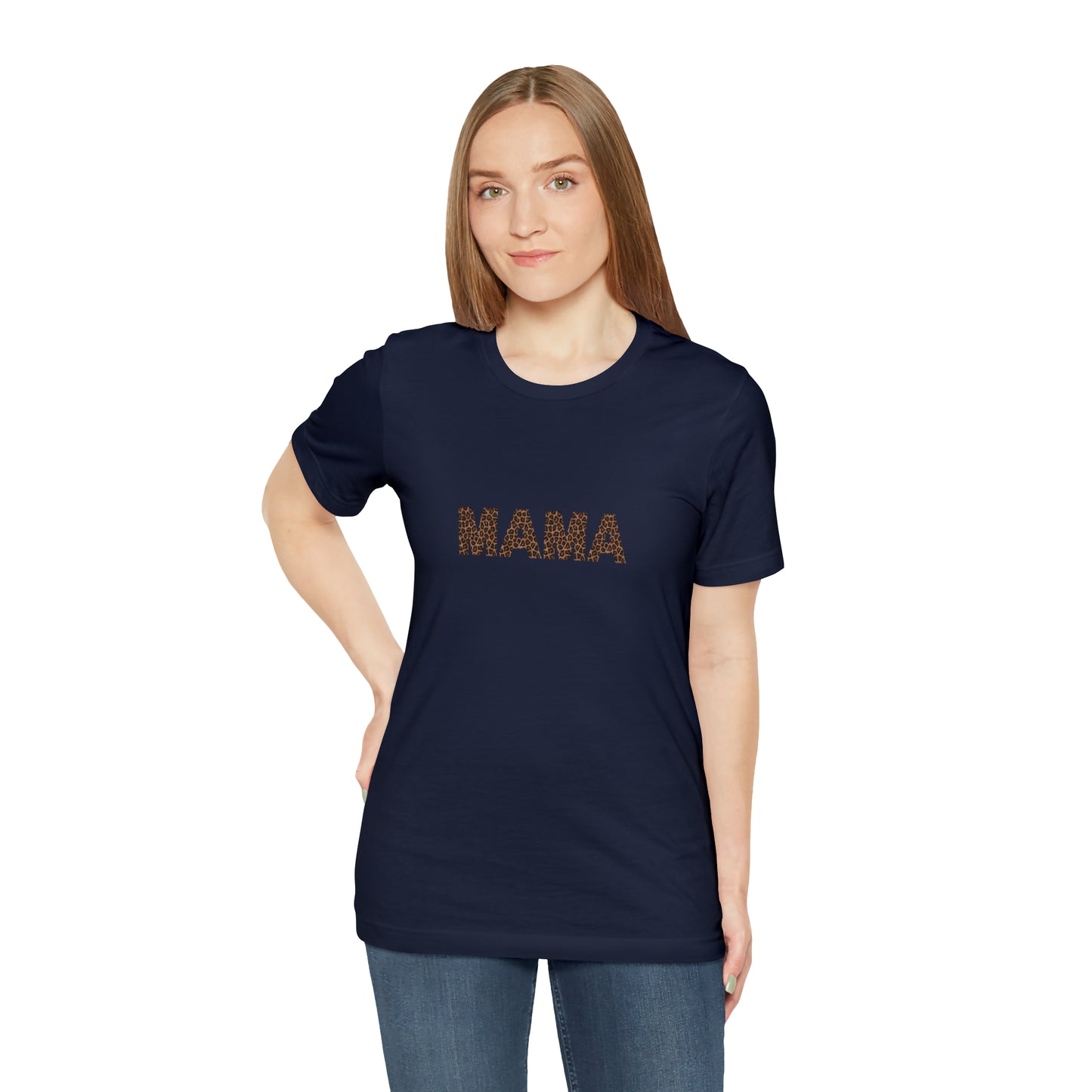 MAMA Leopard Tee