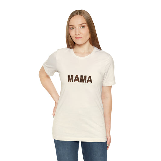 MAMA Leopard Tee