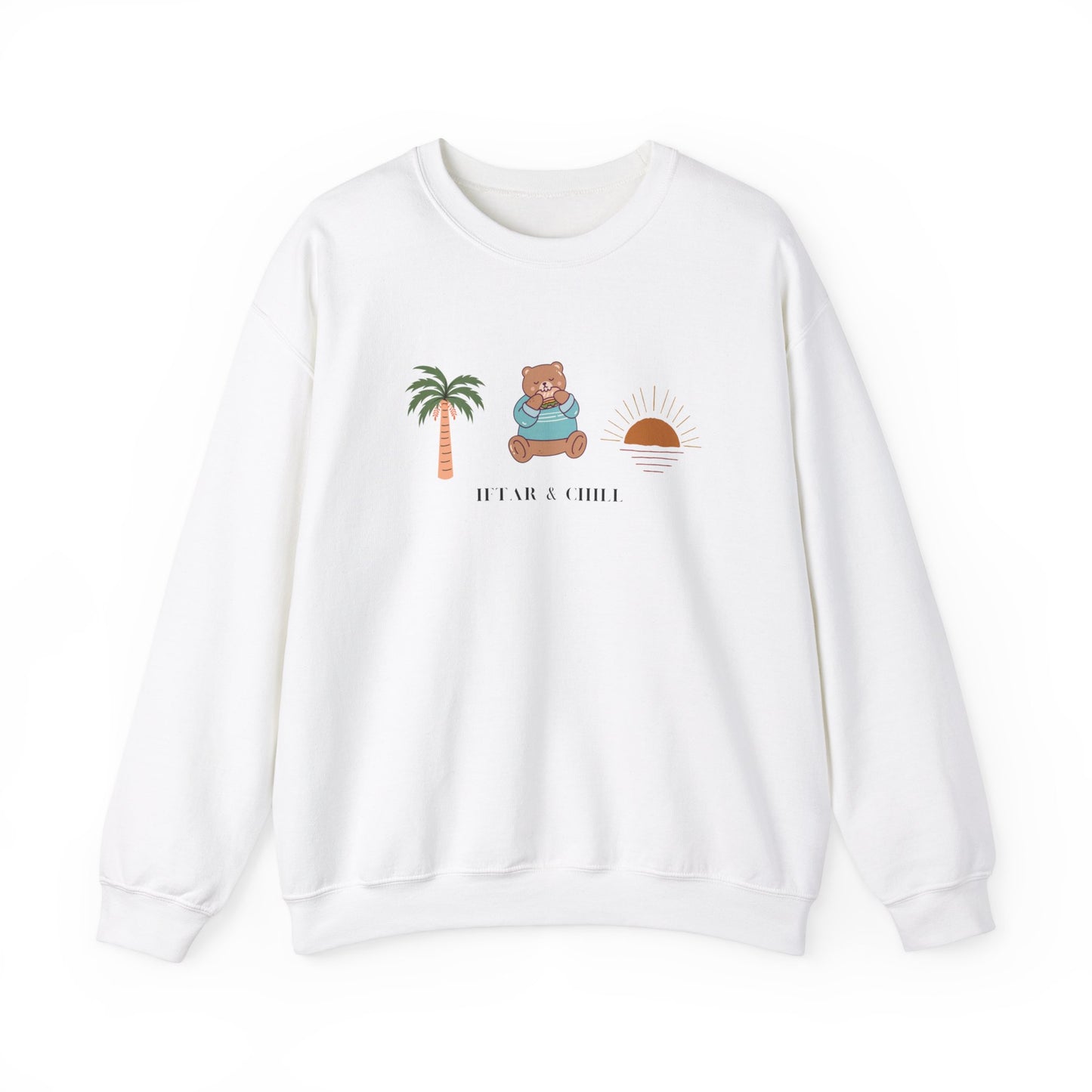 Iftar & Chill Ramadan Sweatshirt