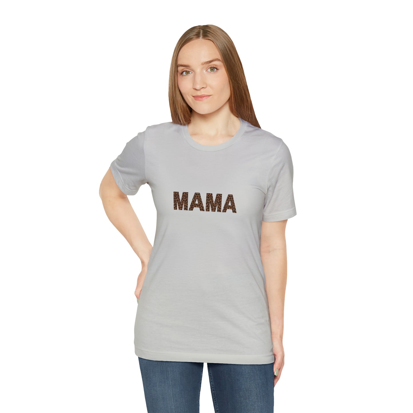 MAMA Leopard Tee