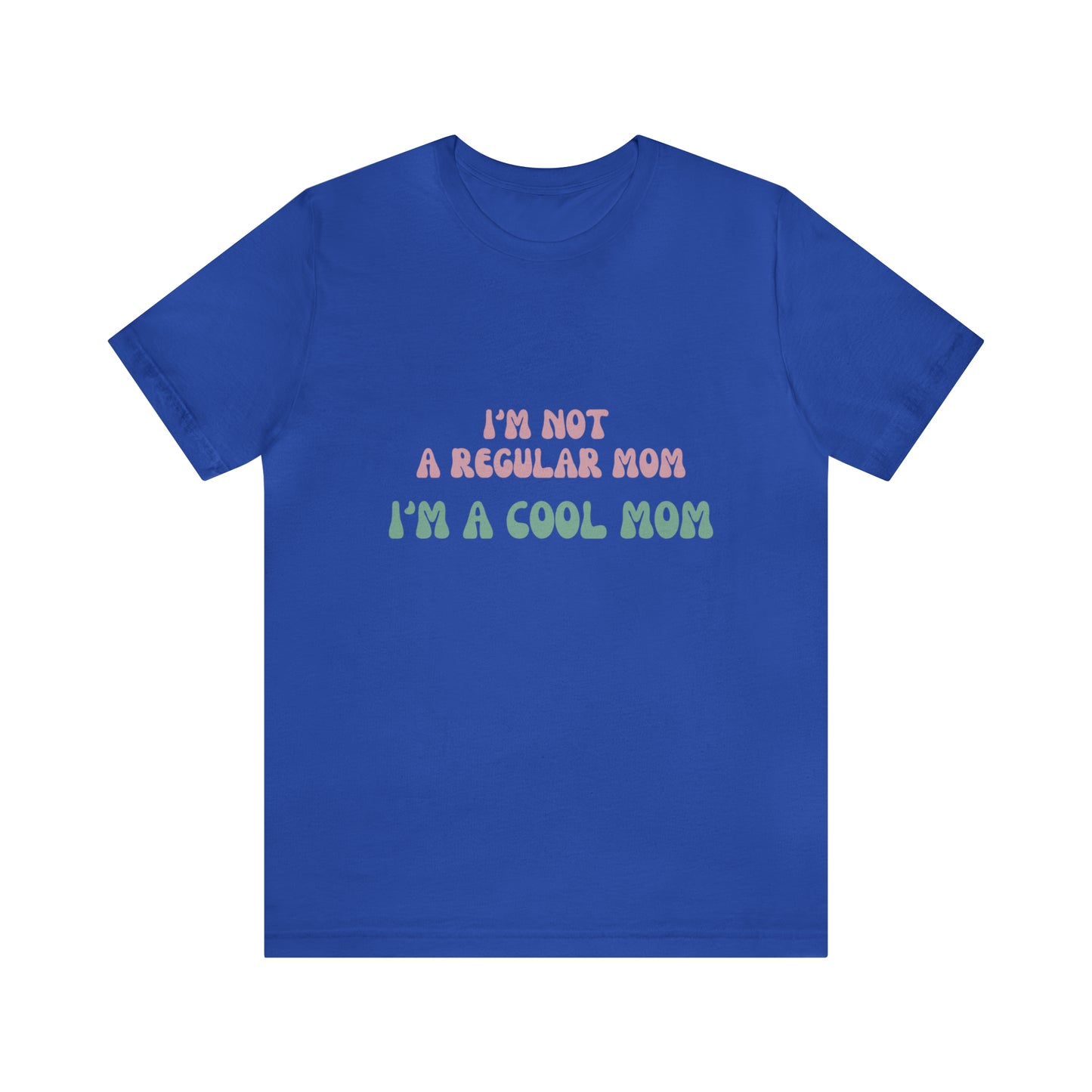 Cool Mom Jersey Tee