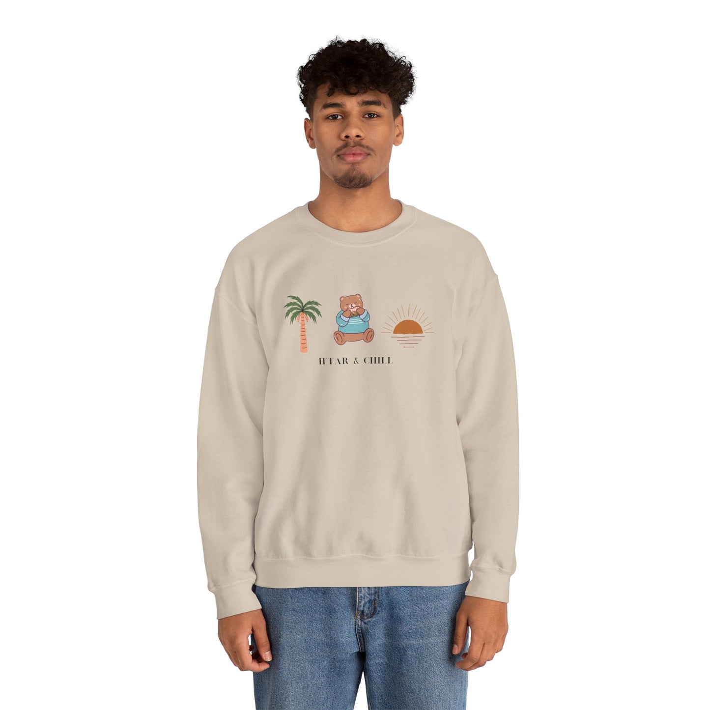 Iftar & Chill Ramadan Sweatshirt